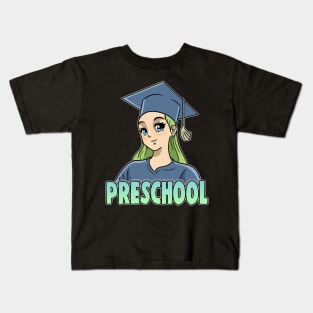 Anime Otaku Kawaii Preschool First Grade Kids T-Shirt